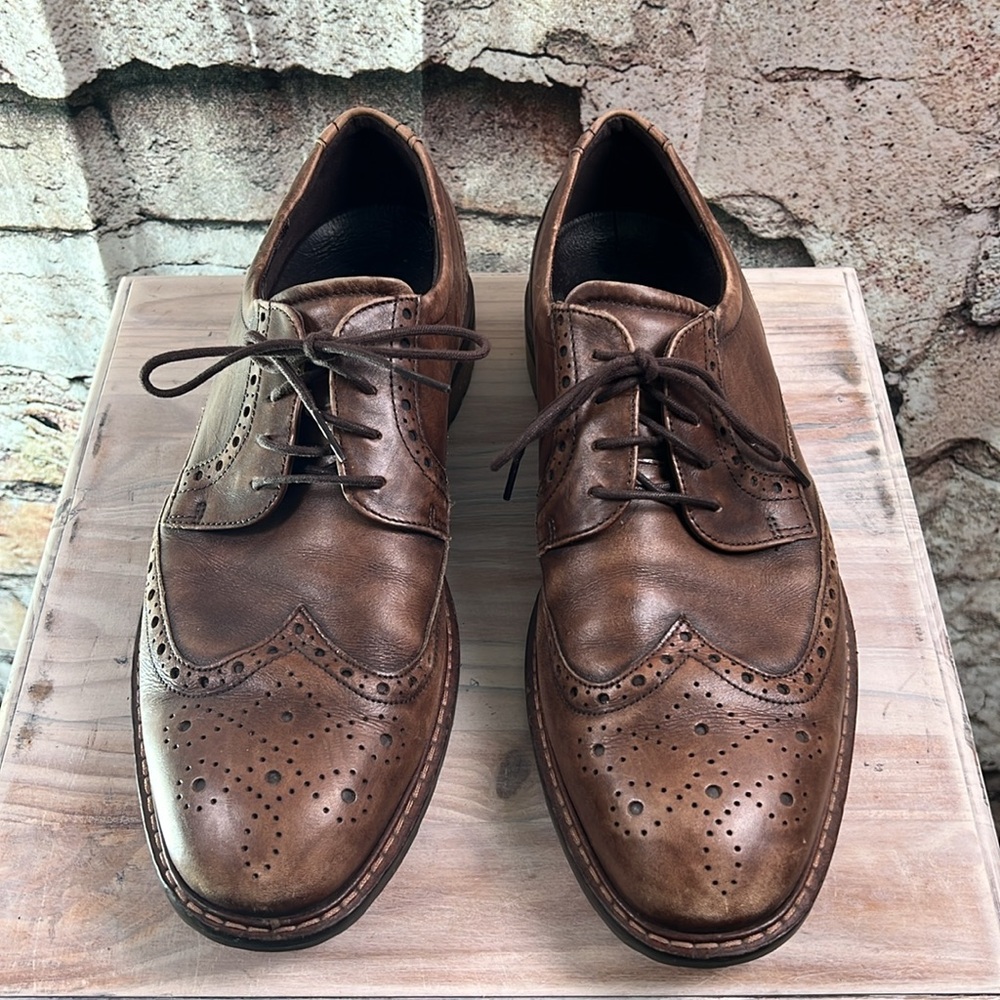 ECCO Vitrus I Wing Tip Tie Oxford para hombre 11.5   S8 - Picture 5 of 8